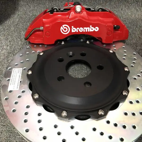 【深圳刹车卡钳改装】意大利进口Brembo18z套装