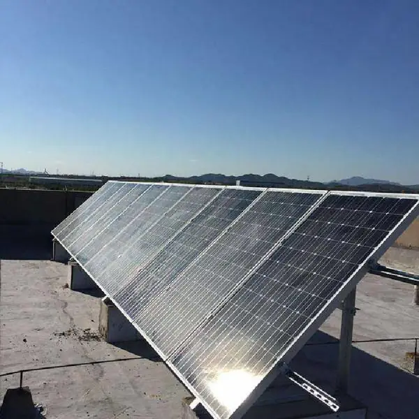 大庆市太阳能光伏发电 楼顶太阳能发电 太阳能并网发电系统