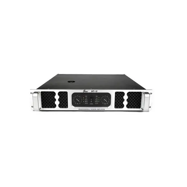 朗声音响(seer音响)MT-2两通道1200瓦纯后级功放seer朗声音响
