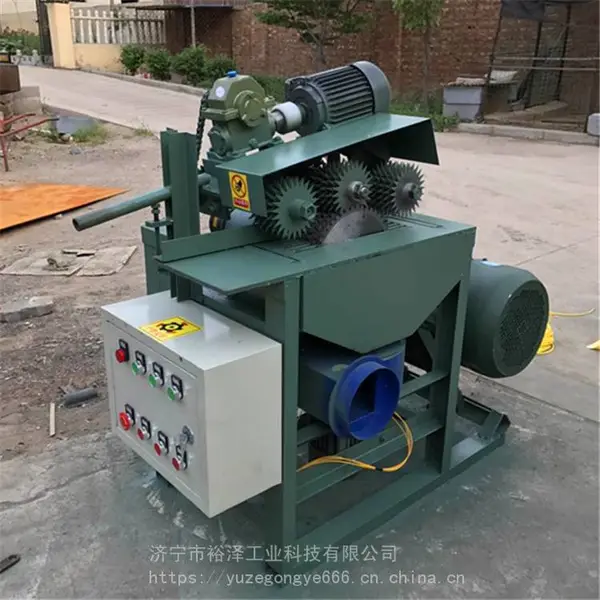 小型细木工多片锯 全自动简易方木圆木开片锯 二轴三轴多片锯