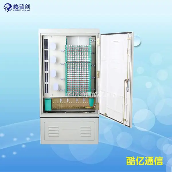 432芯光缆交接箱 落地式加厚款SMC360芯光纤交接箱规格介绍