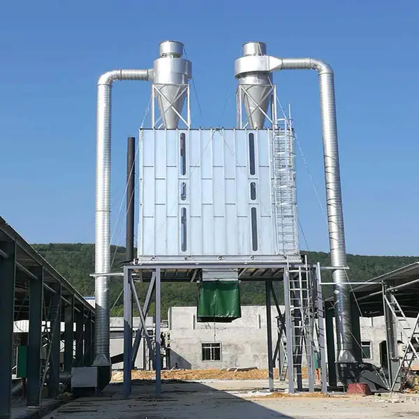 东莞一邦环保科技直销木工家具工业除尘器二年质保20年研发