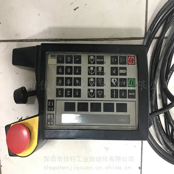 ABB机器人维修 DSQC679示教器维修 手柄维修破碎黑屏 触摸无反应
