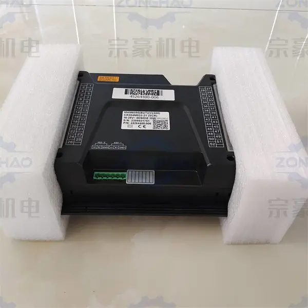 斯可络空气压缩机控制器 MAM6090 触摸屏 45264400-006 操作面板设置