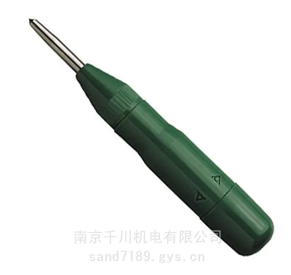 打点器TRUSCO中山TAP-M超硬自动冲头打点笔手动钻孔器TAP-M-SAKI日本原装现货