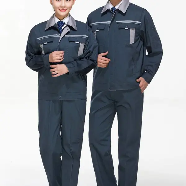武汉工作服定做-工作服定制厂家-装修工服帆布耐磨透气-楚业制衣