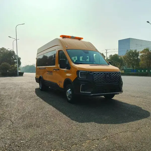燃气救险车 14座矿山紧急救援车源头厂家 四驱气防救险车