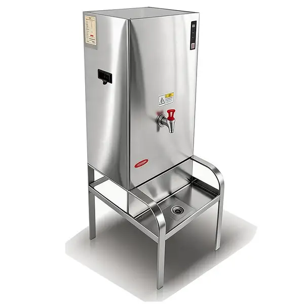京明华开水器ZKb-6A 商用6KW电开水器 步进式开水机 食堂立式饮水机