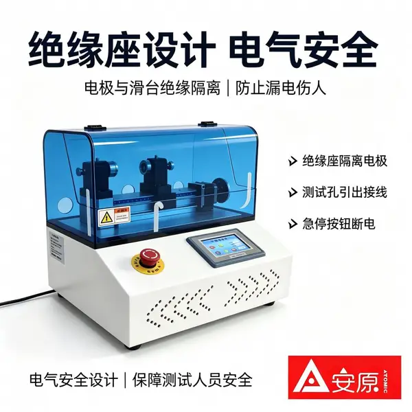 触屏参数设定电弧发生器 ATM1699-AG 速度距离可调