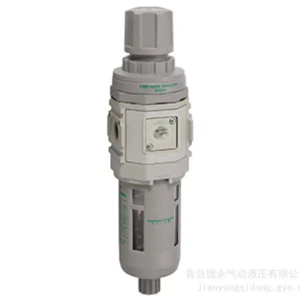 SAMIN 过滤减压阀 W4000-G4 3/4 口径气动气源净化稳压阀