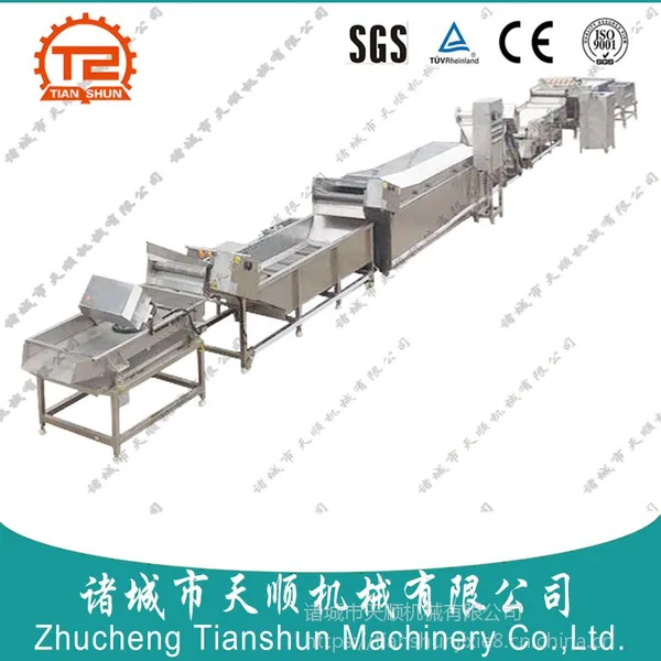 莲藕成套设备加工流水线