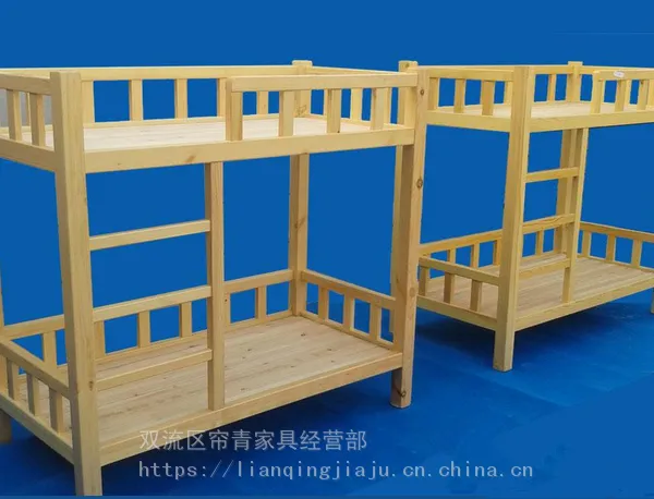 成都幼儿园家具实木床一般价格便宜