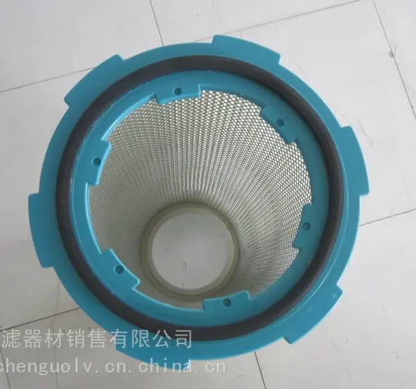工业除尘六耳快拆卡盘式除尘滤芯/喷砂设备除尘滤筒