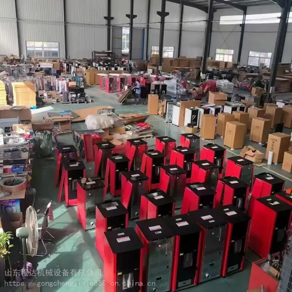 70型生物质颗粒取暖炉 家用环保供暖用型号齐全 设置熄火时间