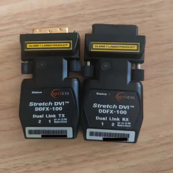 DVI双联光纤延长器DDFX-100-TR