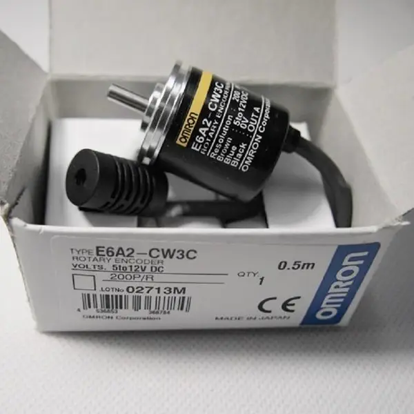 销售***欧姆龙 E6A2-CW3C 旋转编码器