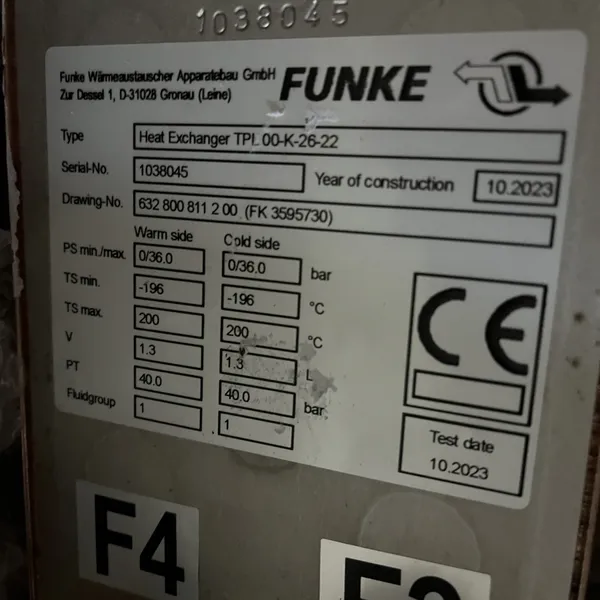 �¹�Funke��ʽ������ FP 05-31-1-NH-1���ڹ�ҵ��Ĥ������ҵ