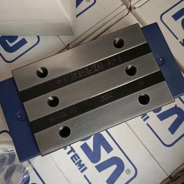ROSA直线导轨滑块;MG45 SL P3 ,用于卧式平面磨床精密配件的加工