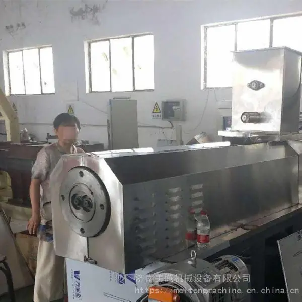热门膨化蜂蜜果仁麦圈机械 冰激凌伴侣即食豌豆谷物圈设备