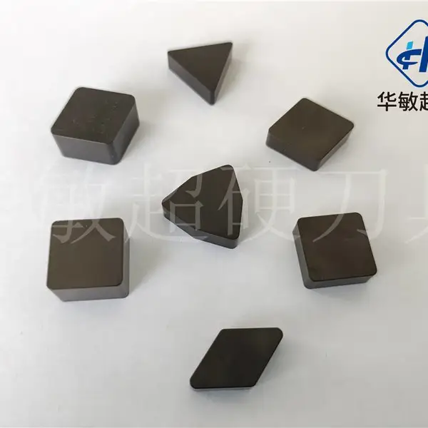 加工耐磨铸件用华敏氮化硼cbn刀具加工案例及参数选择