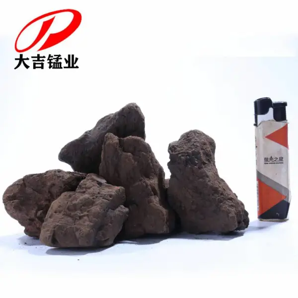 国产低品位锰矿石钢铁厂冶炼高炉转炉清洗炉瘤用洗炉锰矿