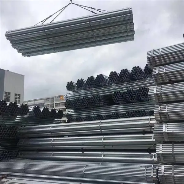 云南钢管 q235B镀锌钢管1.5寸*3.0mm 镀锌管规格齐全可配送到厂