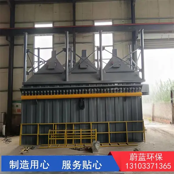 铸造厂脉冲布袋除尘器 生物质锅炉除尘设备 高温单机除尘设备