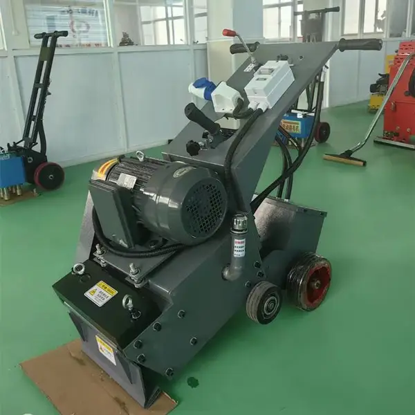 300自行走塑胶跑道铲削机?380/220V电动液压PU铲除机 体育场用