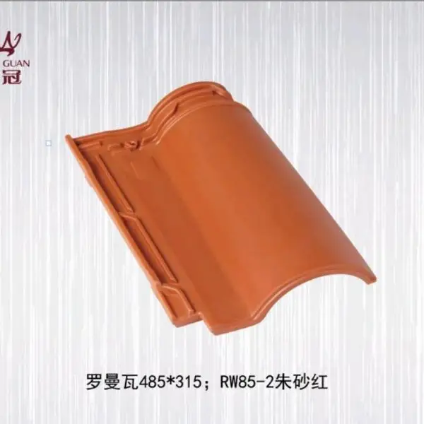 别墅屋面瓦 22*22西瓦 陶瓷石板瓦 价格实惠