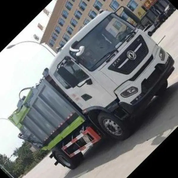 湿垃圾运输***东风天锦11吨压缩车 多拉1500kg