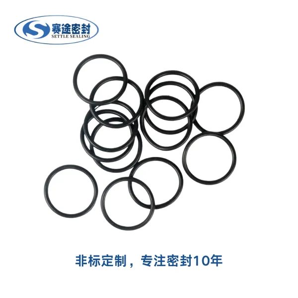 新能源/机器人 FDA级氟硅橡胶密封件 Y/U/O 型圈食品级非标定制