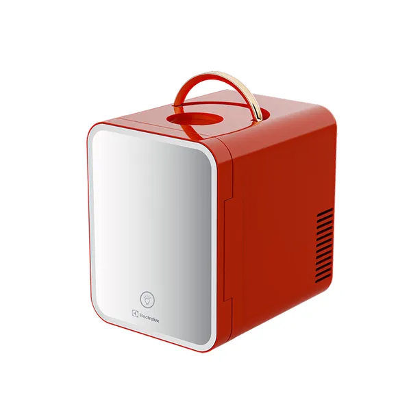 伊莱克斯EIM6110 迷你小冰箱 冷暖美妆冰箱 车载家庭两用冰箱