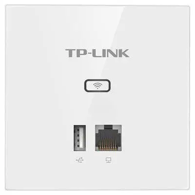 TP-LINK TL-AP453I-PoE 薄款方  450M无线面板式AP