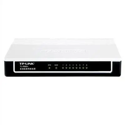 TP-LINK TL-R860+ 8口有线路由器 上网行为管理 企业级办公分线器