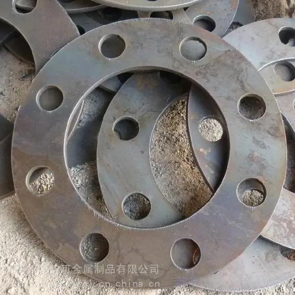 碳钢平焊法兰 高压法兰盘 工业通用管道连接法兰片