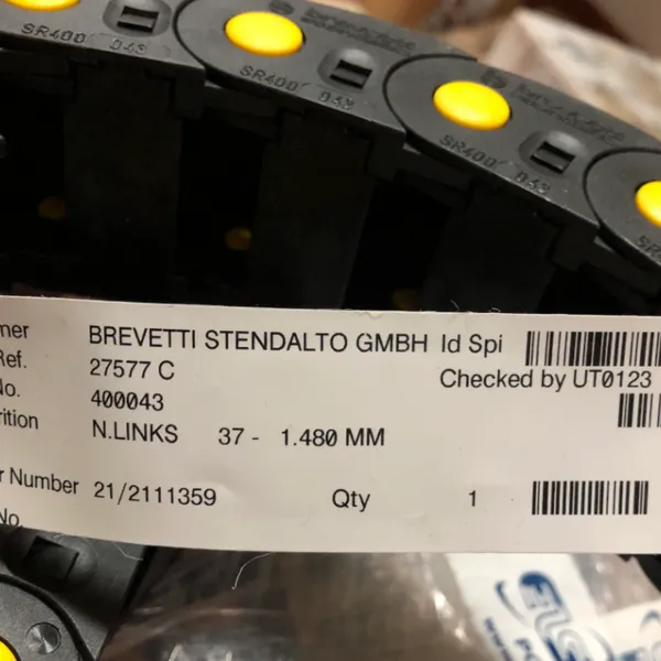 优势供应 Brevetti Stendalto 拖链 400043