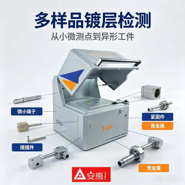 安原T450型膜厚仪可用于各类钝化磷化膜的厚度检测