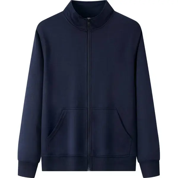 白云区秋冬工作服定制 均禾工厂厂服定制 印字卫衣工衣 夹克工装定做