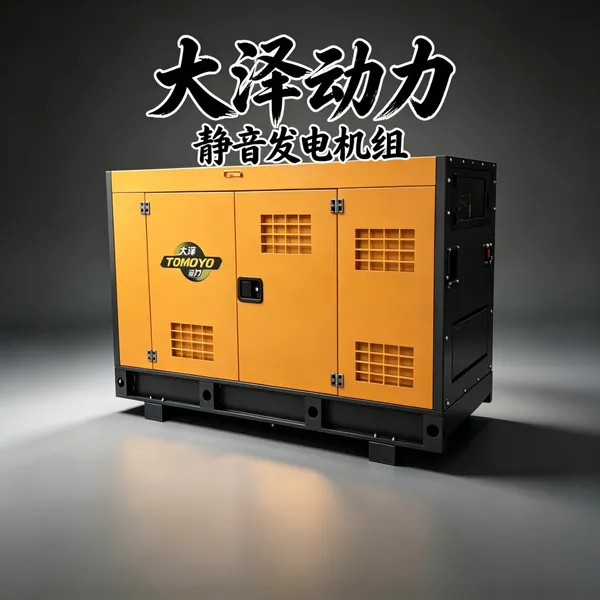 柴油发电机300千瓦备用洋马工厂国四排放