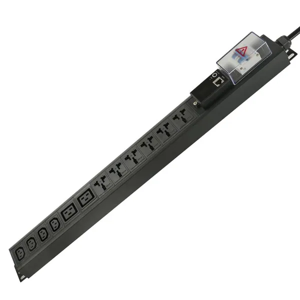 Smart智能PDU机柜插座 32A工业插排 C13/C19/16A万用孔组合 G9