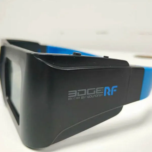 Volfoni EDGE RF 射频3D液晶快门眼镜 【真机开箱】