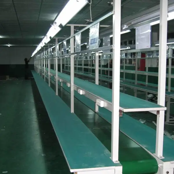 烟台厂家定做铝型材防静电工作台 铝方通拆装电子厂实验室测试架