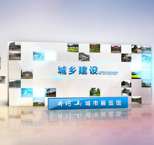 河南展厅展馆多媒体软件定制开发/触摸一体机定制/廉政企业
