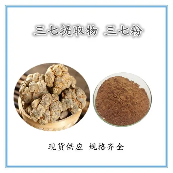 沃特莱斯供应 三七提取物10:1 现货规格20:1 高比例萃取 可按需定制