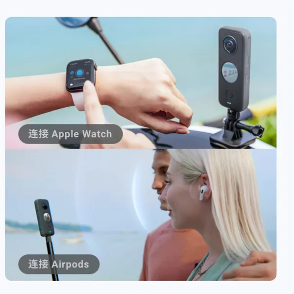 GoPro MAX 9 10 运动骑行游泳5K相机全景拍摄防水高清户外hero9