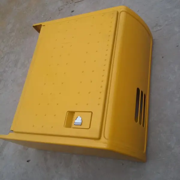 挖掘机PC360-7 电瓶箱 20Y-54-66101 原厂原装配件