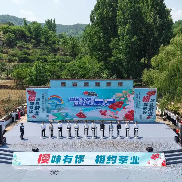 大连樱桃节搭建-樱桃节市集布置搭建