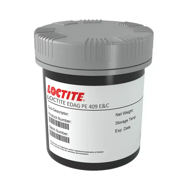 汉高LOCTITE EDAG PE409 E&C 银氯化银填充医疗级丝网印刷导电油墨