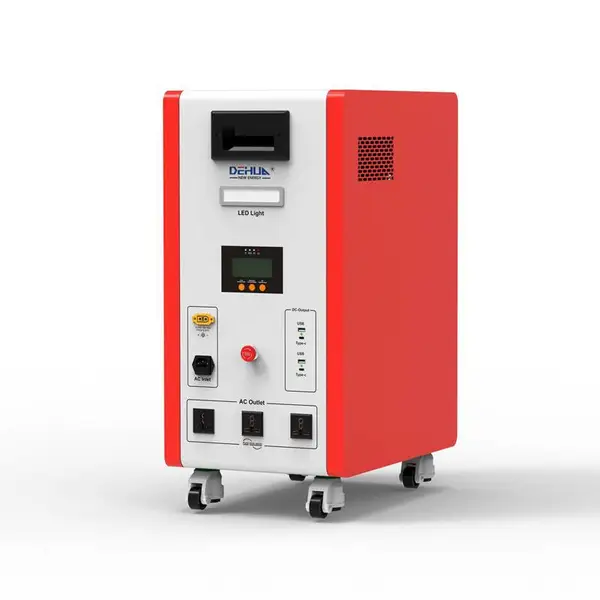 德骅牌 DH-5120KW-5000W 光伏 / 市电 双向储能UPS