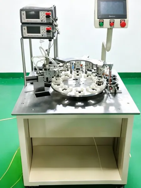 康展机电多档多路旋转开关检测设备 旋转开关接触电阻检测